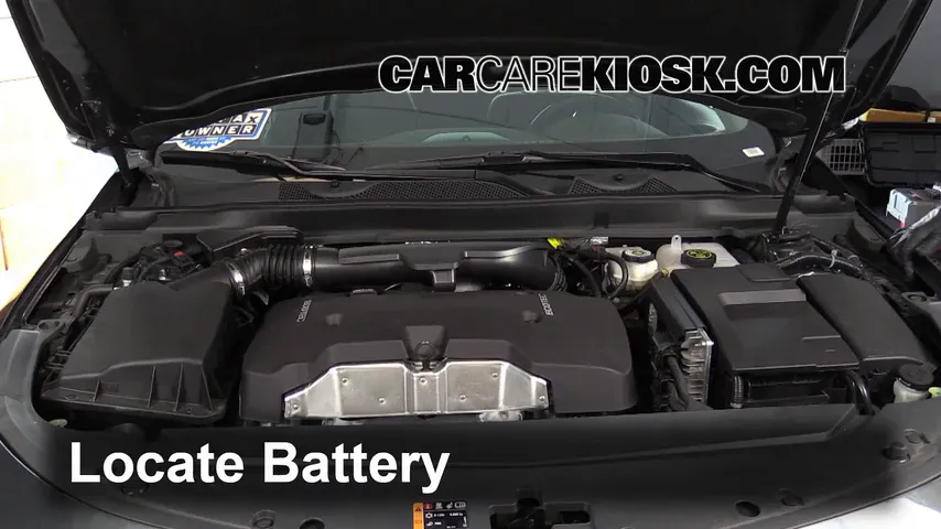 2015 Chevrolet Impala LT 2.5L 4 Cyl. Battery